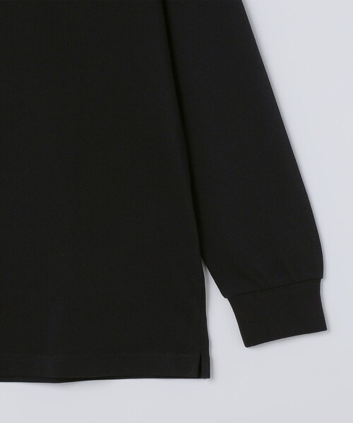 FRED PERRY(フレッドペリー)の「【SHIPS別注】FRED PERRY: ピケ ロングスリーブ T シャツ(Tシャツ/カットソー・メンズ・ナチュラル/ブラック/ネイビー/オートミール/ダークグレー/ダークブルー・SMALL/MEDIUM/LARGE/X-LARGE)」の21枚目の写真