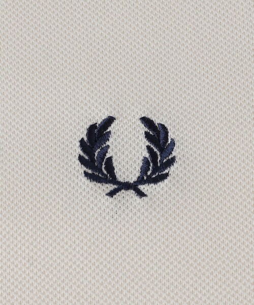 FRED PERRY(フレッドペリー)の「【SHIPS別注】FRED PERRY: ピケ ロングスリーブ T シャツ(Tシャツ/カットソー・メンズ・ナチュラル/ブラック/ネイビー/オートミール/ダークグレー/ダークブルー・SMALL/MEDIUM/LARGE/X-LARGE)」の18枚目の写真