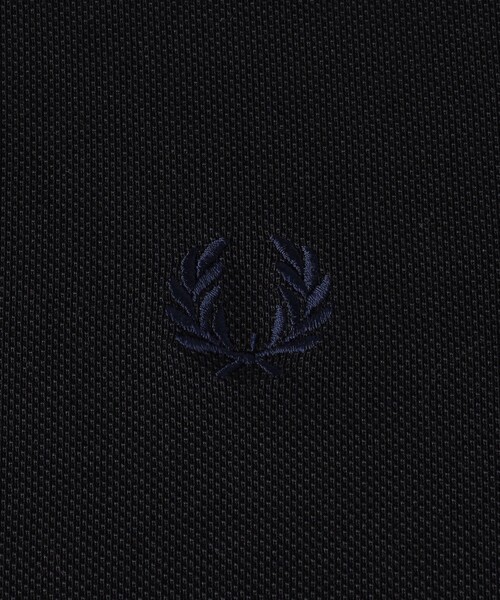 FRED PERRY(フレッドペリー)の「【SHIPS別注】FRED PERRY: ピケ ロングスリーブ T シャツ(Tシャツ/カットソー・メンズ・ナチュラル/ブラック/ネイビー/オートミール/ダークグレー/ダークブルー・SMALL/MEDIUM/LARGE/X-LARGE)」の13枚目の写真