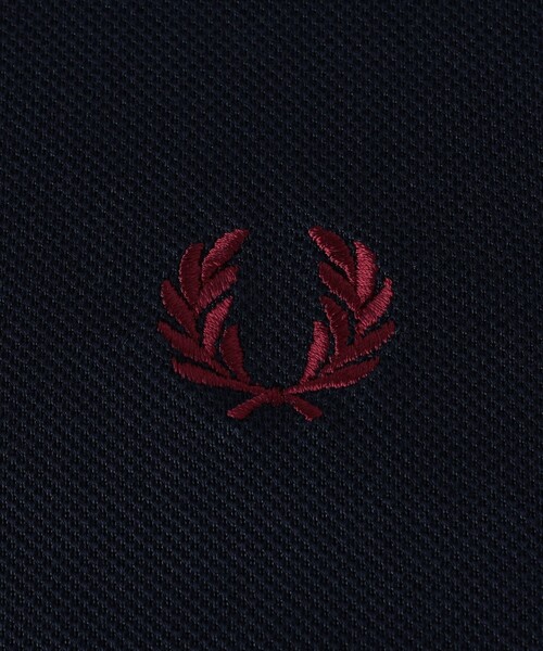 FRED PERRY(フレッドペリー)の「【SHIPS別注】FRED PERRY: ピケ ロングスリーブ T シャツ(Tシャツ/カットソー・メンズ・ナチュラル/ブラック/ネイビー/オートミール/ダークグレー/ダークブルー・SMALL/MEDIUM/LARGE/X-LARGE)」の10枚目の写真