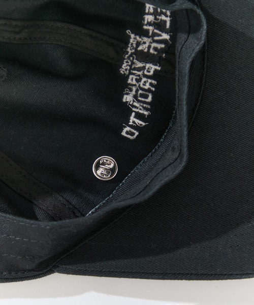 La Maison de Lyllis(メゾンドリリス)の「【LY/エルワイ】《STUDIOUS別注》Letrero cap & Vintage Pin Set/レトレロキャップ/ピンつき(キャップ・レディース・ブラウン/ベージュ/ブラック・FREE)」の15枚目の写真