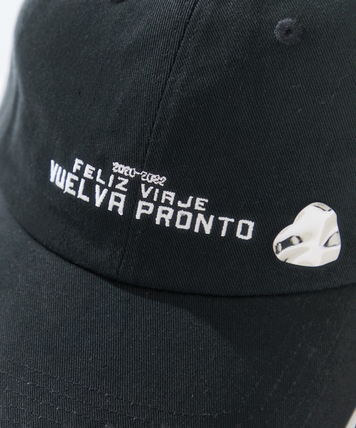 La Maison de Lyllis(メゾンドリリス)の「【LY/エルワイ】《STUDIOUS別注》Letrero cap & Vintage Pin Set/レトレロキャップ/ピンつき(キャップ・レディース・ブラウン/ベージュ/ブラック・FREE)」の14枚目の写真