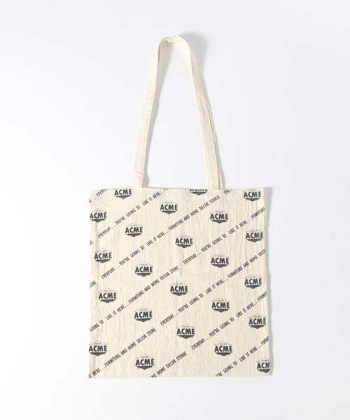 ACME FURNITURE（アクメファニチャー）の「ACME TOTE 2　トートバッグ（トートバッグ・レディース・ブラック/レッド・FREE）」の3枚目の写真