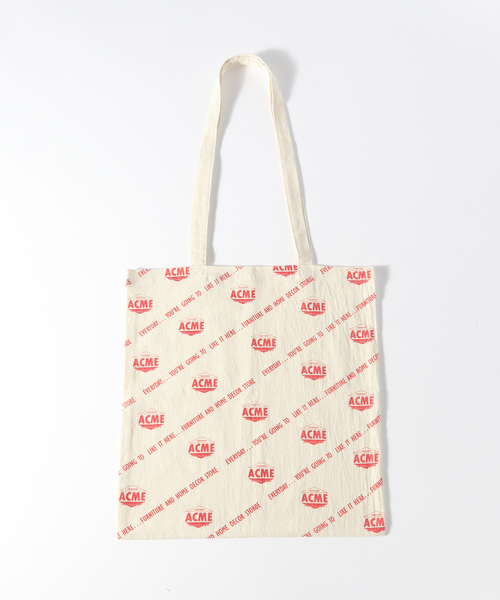 ACME FURNITURE（アクメファニチャー）の「ACME TOTE 2　トートバッグ（トートバッグ・レディース・ブラック/レッド・FREE）」の4枚目の写真