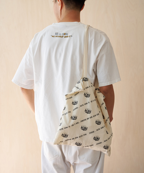 ACME FURNITURE（アクメファニチャー）の「ACME TOTE 2　トートバッグ（トートバッグ・レディース・ブラック/レッド・FREE）」の7枚目の写真