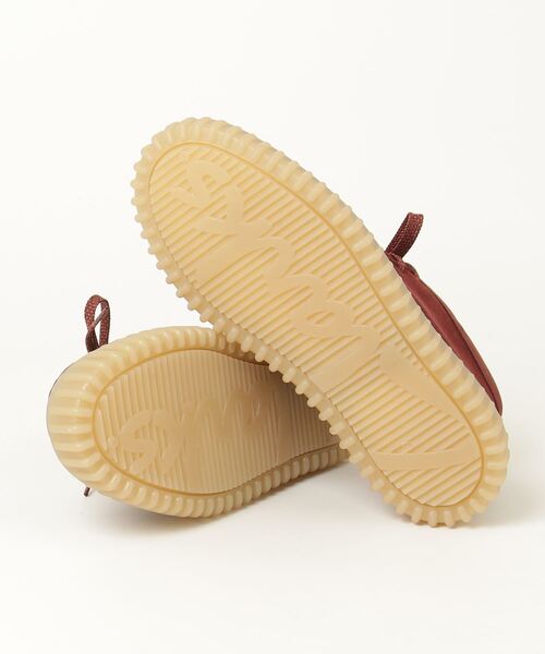 Clarks(クラークス)の「Torhill Hi / トーヒルハイ(ワインスエード)(モカシン/デッキシューズ・メンズ・ワイン・UK10/UK9.5/UK9/UK8.5/UK8/UK7.5/UK7/UK6.5/UK6)」の9枚目の写真