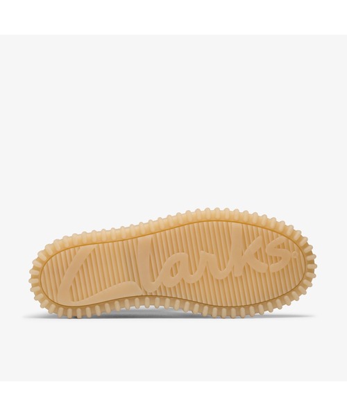 Clarks(クラークス)の「Torhill Hi / トーヒルハイ(ワインスエード)(モカシン/デッキシューズ・メンズ・ワイン・UK10/UK9.5/UK9/UK8.5/UK8/UK7.5/UK7/UK6.5/UK6)」の3枚目の写真