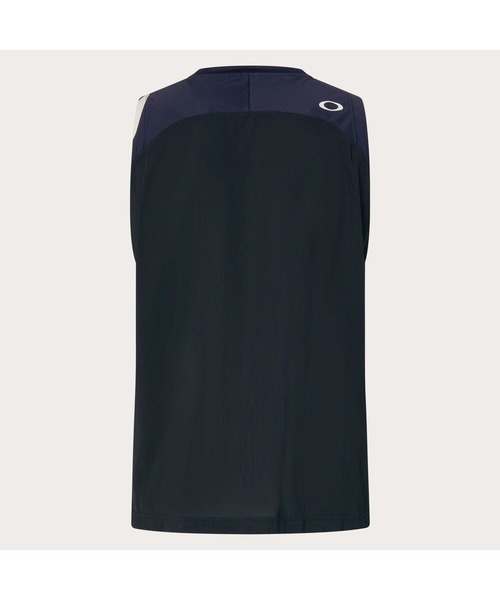 OAKLEY(オークリー)の「オークリー ENHANCE TECH COLD NS CREW 2.0/タンクトップ/ Training・トレーニングコレクション/ スポーツ/ OAKLEY(タンクトップ・メンズ・ブラック/ブルー系その他/ネイビー/ホワイト・L/M/S/XL/XS)」の21枚目の写真
