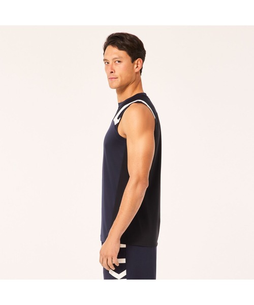 OAKLEY(オークリー)の「オークリー ENHANCE TECH COLD NS CREW 2.0/タンクトップ/ Training・トレーニングコレクション/ スポーツ/ OAKLEY(タンクトップ・メンズ・ブラック/ブルー系その他/ネイビー/ホワイト・L/M/S/XL/XS)」の16枚目の写真