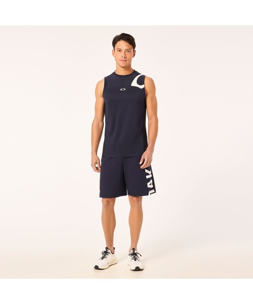OAKLEY(オークリー)の「オークリー ENHANCE TECH COLD NS CREW 2.0/タンクトップ/ Training・トレーニングコレクション/ スポーツ/ OAKLEY(タンクトップ・メンズ・ブラック/ブルー系その他/ネイビー/ホワイト・L/M/S/XL/XS)」の15枚目の写真