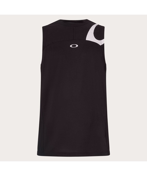 OAKLEY(オークリー)の「オークリー ENHANCE TECH COLD NS CREW 2.0/タンクトップ/ Training・トレーニングコレクション/ スポーツ/ OAKLEY(タンクトップ・メンズ・ブラック/ブルー系その他/ネイビー/ホワイト・L/M/S/XL/XS)」の11枚目の写真