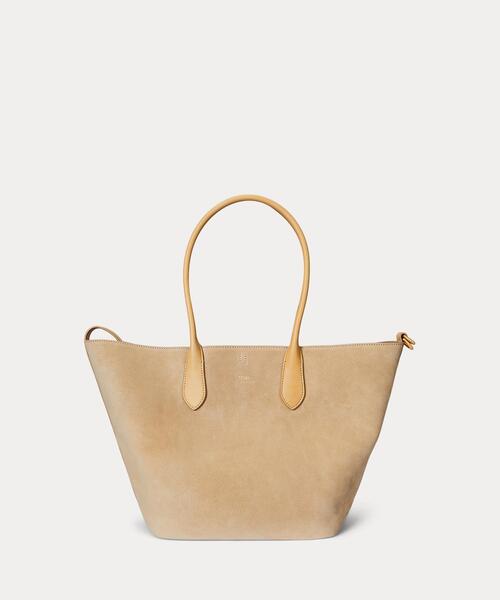 Bellport カーフスエード ミディアム トート（トートバッグ）｜POLO