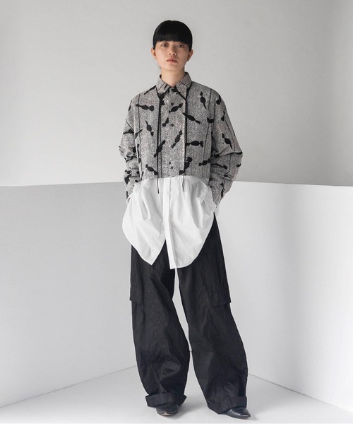 mintdesigns（ミントデザインズ）の「CANDY SHIRT（シャツ/ブラウス・レディース・ブラック・ONESIZE）」の21枚目の写真