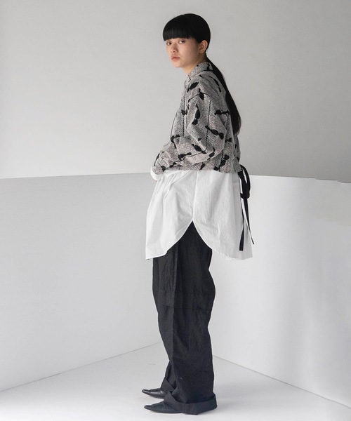 mintdesigns（ミントデザインズ）の「CANDY SHIRT（シャツ/ブラウス・レディース・ブラック・ONESIZE）」の20枚目の写真