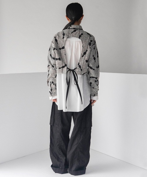 mintdesigns（ミントデザインズ）の「CANDY SHIRT（シャツ/ブラウス・レディース・ブラック・ONESIZE）」の19枚目の写真