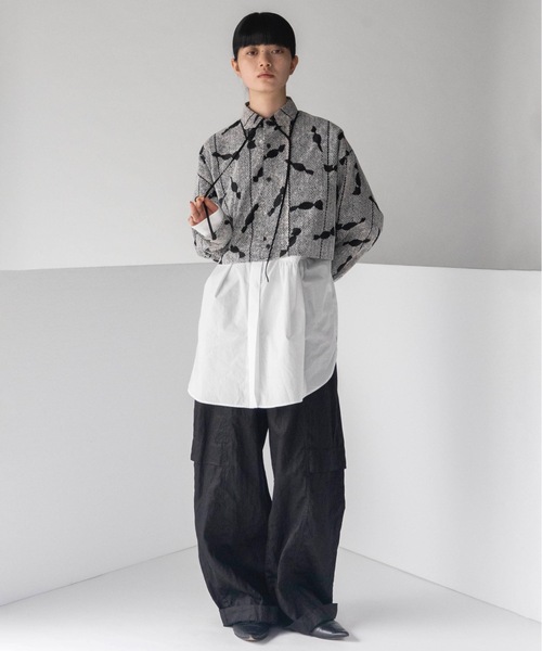 mintdesigns（ミントデザインズ）の「CANDY SHIRT（シャツ/ブラウス・レディース・ブラック・ONESIZE）」の18枚目の写真