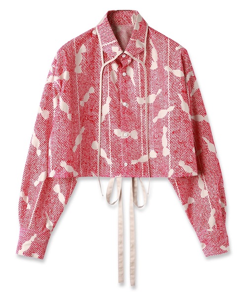 mintdesigns（ミントデザインズ）の「CANDY SHIRT（シャツ/ブラウス・レディース・ブラック・ONESIZE）」の8枚目の写真
