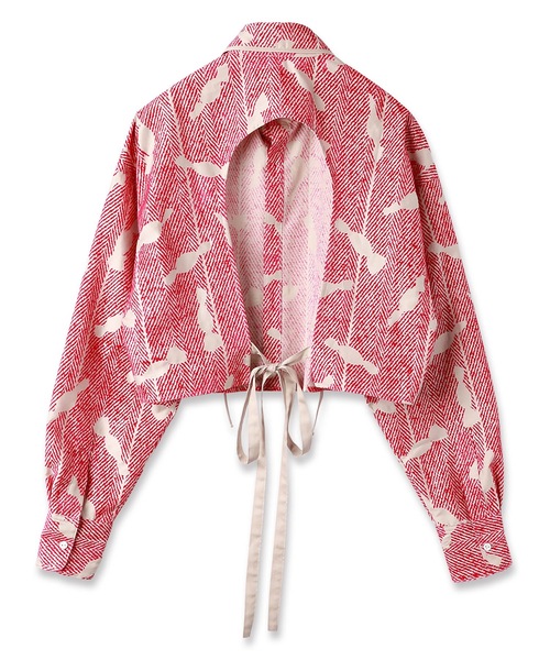 mintdesigns（ミントデザインズ）の「CANDY SHIRT（シャツ/ブラウス・レディース・ブラック・ONESIZE）」の7枚目の写真