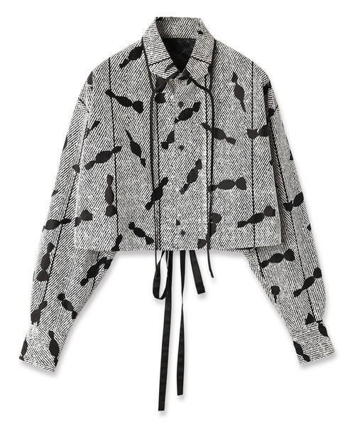 mintdesigns（ミントデザインズ）の「CANDY SHIRT（シャツ/ブラウス・レディース・ブラック・ONESIZE）」の17枚目の写真