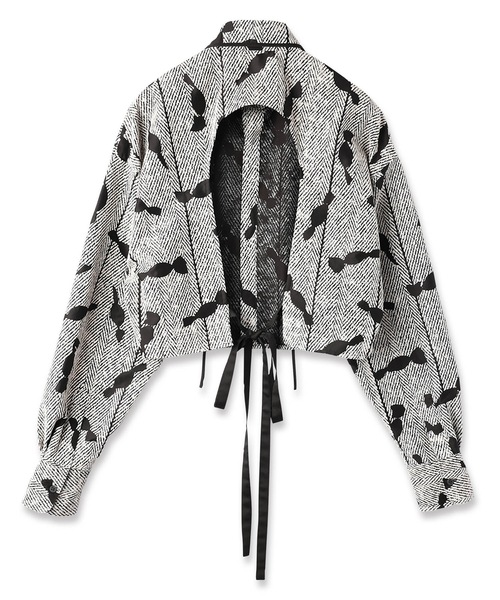 mintdesigns（ミントデザインズ）の「CANDY SHIRT（シャツ/ブラウス・レディース・ブラック・ONESIZE）」の16枚目の写真