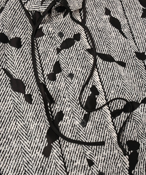 mintdesigns（ミントデザインズ）の「CANDY SHIRT（シャツ/ブラウス・レディース・ブラック・ONESIZE）」の14枚目の写真