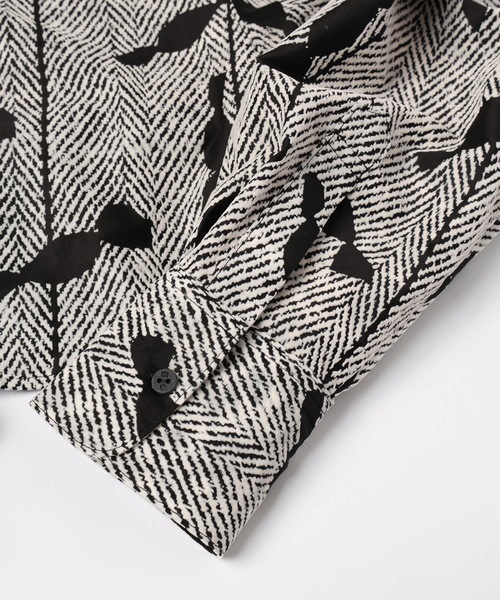 mintdesigns（ミントデザインズ）の「CANDY SHIRT（シャツ/ブラウス・レディース・ブラック・ONESIZE）」の13枚目の写真