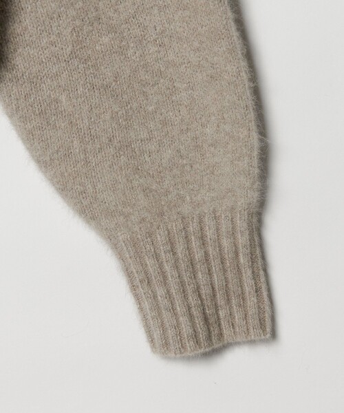 EMMEL REFINES（エメルリファインズ）の「＜EMMEL REFINES＞EM FOX/W/CA Vネック カーディガン（カーディガン/ボレロ・レディース・レッド/ライトグレー/パープル・FREE）」の16枚目の写真