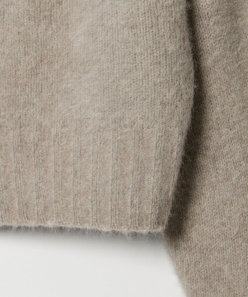 EMMEL REFINES（エメルリファインズ）の「＜EMMEL REFINES＞EM FOX/W/CA Vネック カーディガン（カーディガン/ボレロ・レディース・レッド/ライトグレー/パープル・FREE）」の15枚目の写真