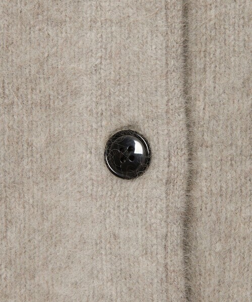 EMMEL REFINES（エメルリファインズ）の「＜EMMEL REFINES＞EM FOX/W/CA Vネック カーディガン（カーディガン/ボレロ・レディース・レッド/ライトグレー/パープル・FREE）」の14枚目の写真