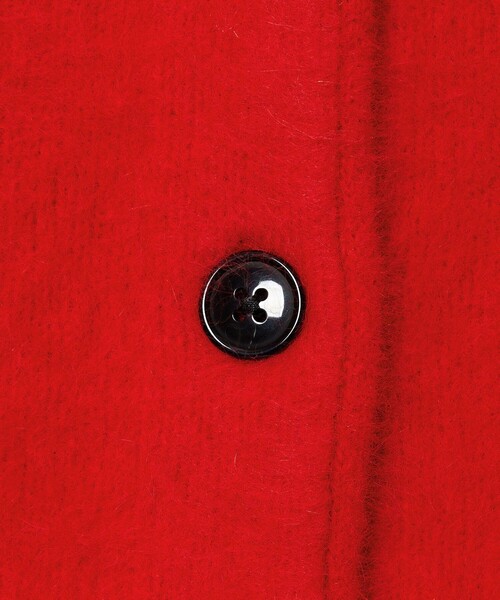 EMMEL REFINES（エメルリファインズ）の「＜EMMEL REFINES＞EM FOX/W/CA Vネック カーディガン（カーディガン/ボレロ・レディース・レッド/ライトグレー/パープル・FREE）」の18枚目の写真