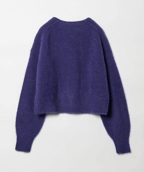 EMMEL REFINES（エメルリファインズ）の「＜EMMEL REFINES＞EM FOX/W/CA Vネック カーディガン（カーディガン/ボレロ・レディース・レッド/ライトグレー/パープル・FREE）」の20枚目の写真