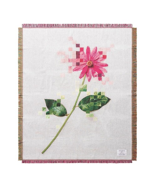 YUNI YOSHIDA: FLOWER BLANKET（ブランケット）｜uniform experiment