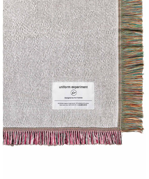 YUNI YOSHIDA: FLOWER BLANKET（ブランケット）｜uniform experiment