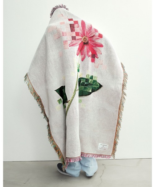 YUNI YOSHIDA: FLOWER BLANKET（ブランケット）｜uniform experiment