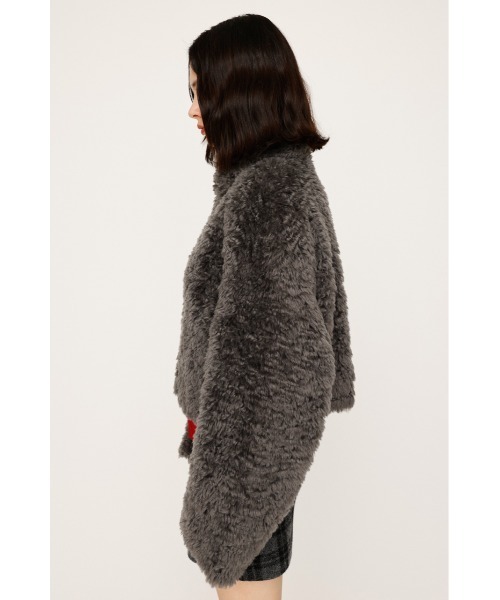 セール】【2サイズ展開】CURLED BOA BZ カールド ボア ブルゾン 冬服