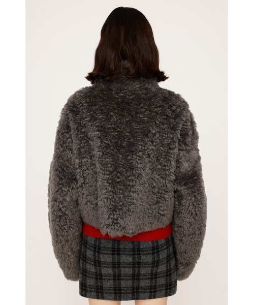 セール】【2サイズ展開】CURLED BOA BZ カールド ボア ブルゾン 秋服