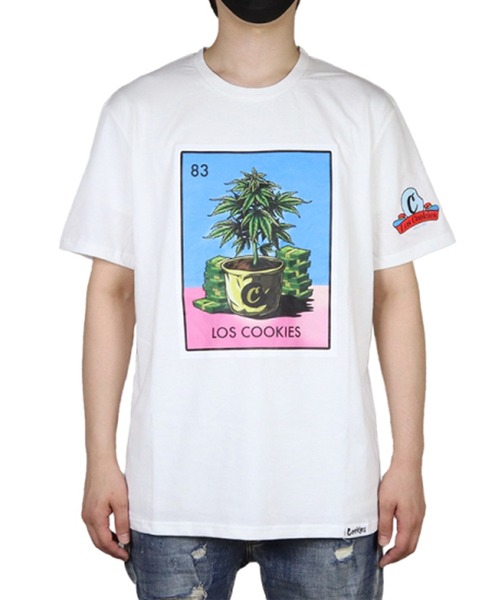 STYLISE（スタイライズ）の「【Cookies Clothing】Loteria SS Tee [I]（Tシャツ/カットソー・メンズ・Black/White・LL/S/L/2XL）」の2枚目の写真