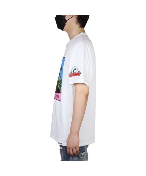 STYLISE（スタイライズ）の「【Cookies Clothing】Loteria SS Tee [I]（Tシャツ/カットソー・メンズ・Black/White・LL/S/L/2XL）」の6枚目の写真