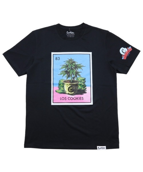 STYLISE（スタイライズ）の「【Cookies Clothing】Loteria SS Tee [I]（Tシャツ/カットソー・メンズ・Black/White・LL/S/L/2XL）」の7枚目の写真