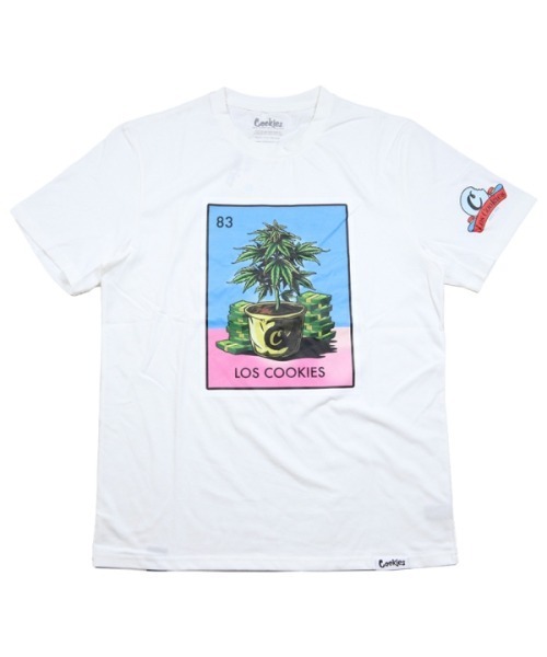 STYLISE（スタイライズ）の「【Cookies Clothing】Loteria SS Tee [I]（Tシャツ/カットソー・メンズ・Black/White・LL/S/L/2XL）」の11枚目の写真