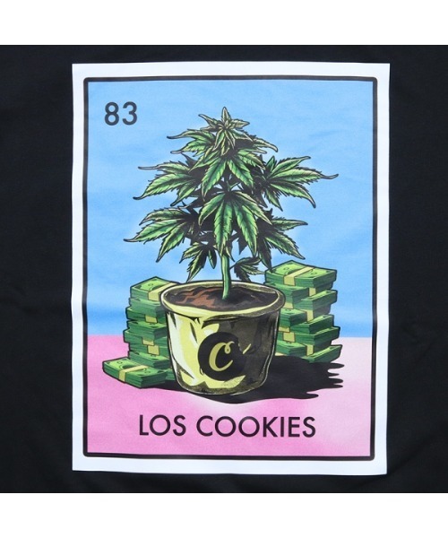 STYLISE（スタイライズ）の「【Cookies Clothing】Loteria SS Tee [I]（Tシャツ/カットソー・メンズ・Black/White・LL/S/L/2XL）」の9枚目の写真