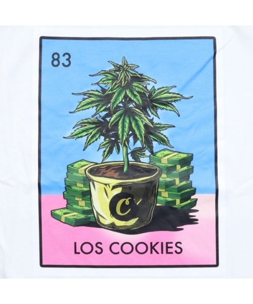STYLISE（スタイライズ）の「【Cookies Clothing】Loteria SS Tee [I]（Tシャツ/カットソー・メンズ・Black/White・LL/S/L/2XL）」の13枚目の写真