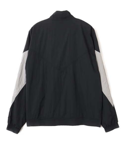 NEW BALANCE（ニューバランス）の「New Balance WIND JACKET / ニューバランス ウインドジャケット（ナイロンジャケット・メンズ・グレー/ブラック・S/M/L/XL/XXL）」の4枚目の写真