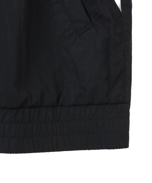 NEW BALANCE（ニューバランス）の「New Balance WIND JACKET / ニューバランス ウインドジャケット（ナイロンジャケット・メンズ・グレー/ブラック・S/M/L/XL/XXL）」の6枚目の写真