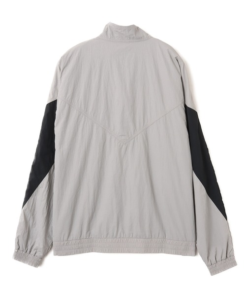 NEW BALANCE（ニューバランス）の「New Balance WIND JACKET / ニューバランス ウインドジャケット（ナイロンジャケット・メンズ・グレー/ブラック・S/M/L/XL/XXL）」の10枚目の写真