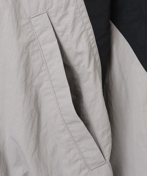 NEW BALANCE（ニューバランス）の「New Balance WIND JACKET / ニューバランス ウインドジャケット（ナイロンジャケット・メンズ・グレー/ブラック・S/M/L/XL/XXL）」の13枚目の写真