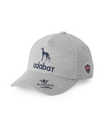 adabat（アダバット）の「【新レーベル ADABAT NAVY】サルーキ ジャージキャップ（キャップ）」
