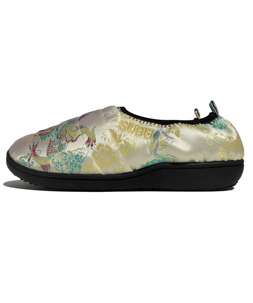 SUBU(スブ)の「SUBU / VAMP SHOES CHINADRESS Dots Collection 2025(サンダル・レディース・ブラック/ホワイト・00/1/0)」の11枚目の写真