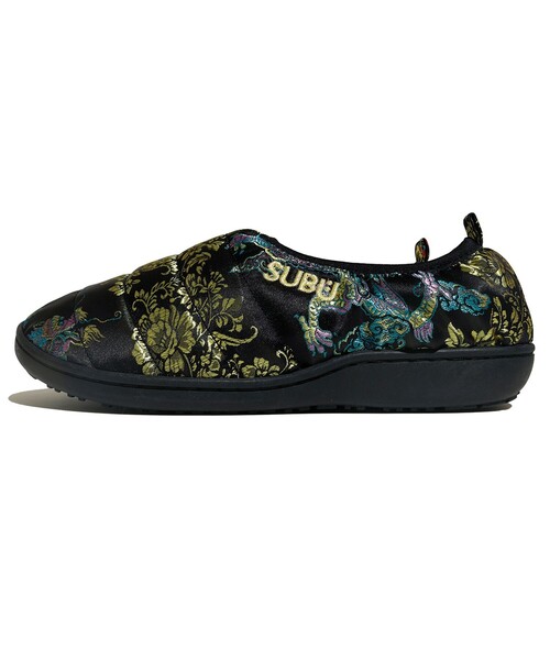 SUBU(スブ)の「SUBU / VAMP SHOES CHINADRESS Dots Collection 2025(サンダル・レディース・ブラック/ホワイト・00/1/0)」の6枚目の写真