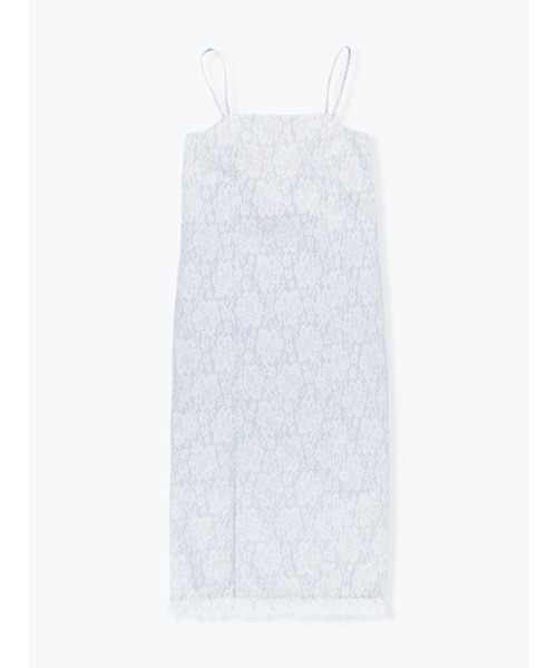 お嬢さん総レースレースフリルセパレート浴衣（浴衣）｜NOEMIE